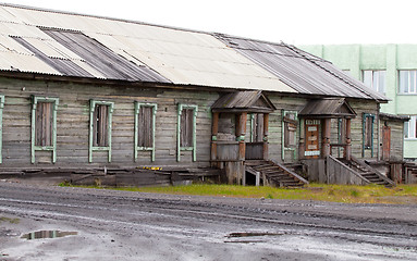 Image showing barrack for prisoners from Soviet period