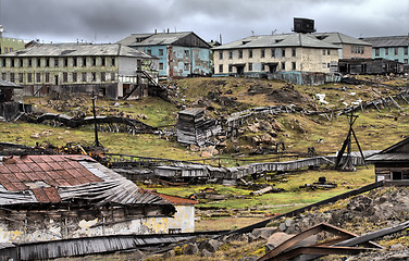 Image showing modern northern city