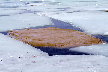 Image showing sea ice