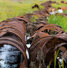 Image showing pipeline old
