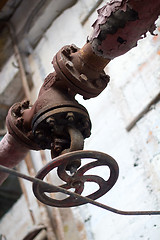 Image showing the abandon factory on production of cement