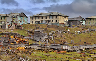 Image showing modern northern city