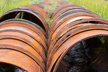 Image showing pipeline old