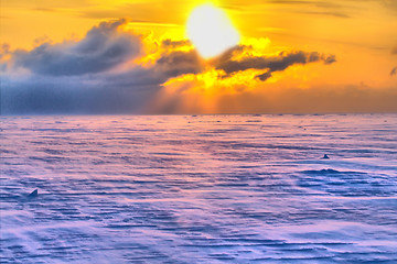 Image showing winter storm