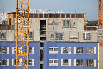 Image showing construction site