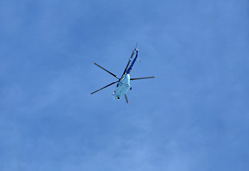 Image showing Helicopter