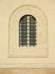 Image showing Italian old town window