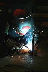 Image showing Welding