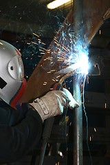 Image showing Welding