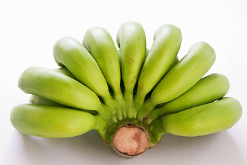 Image showing Green Banana