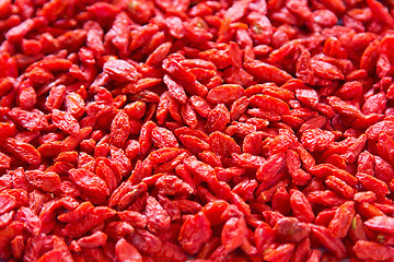 Image showing Dried Goji berry