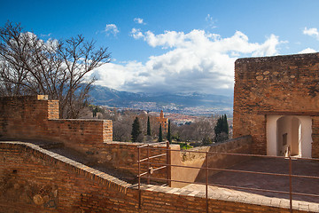 Image showing Alhambra palace