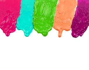 Image showing Liquid paint 