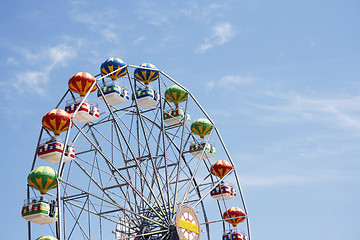 Image showing Ferris wheel