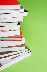 Image showing Pile of books