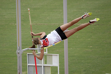 Image showing Pole Vaulter