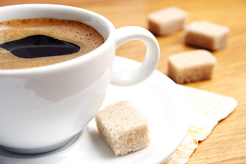 Image showing Cup of coffee