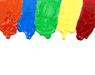 Image showing Liquid paint 