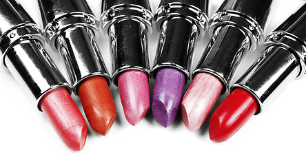 Image showing Lipsticks 