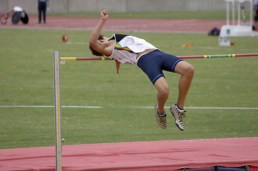 Image showing High Jump