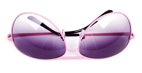 Image showing Pink sunglasses