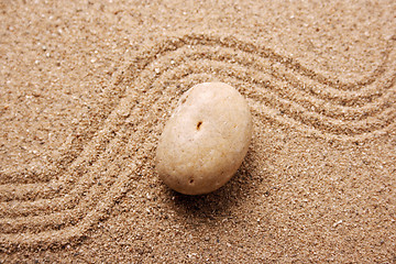 Image showing Zen stone 