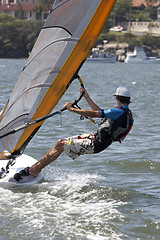 Image showing Sailboarder