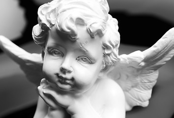 Image showing Angel statue