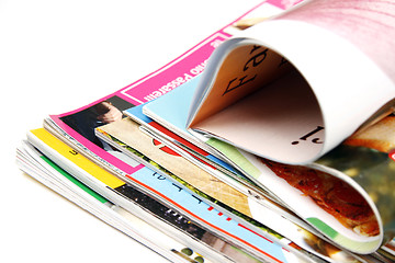 Image showing Magazines