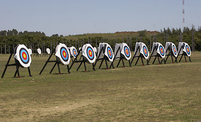 Image showing Archery Targets