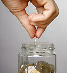 Image showing Savings
