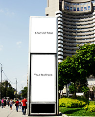 Image showing Bilboard