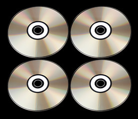 Image showing CD?s