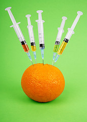 Image showing Orange genetic modified 