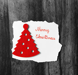 Image showing Merry christmas 