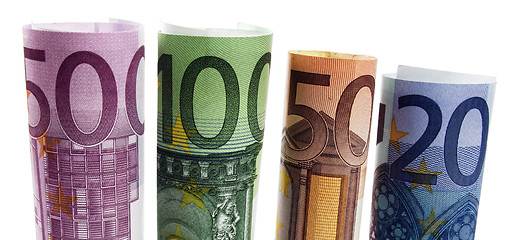 Image showing Euro