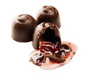 Image showing Delicious candy