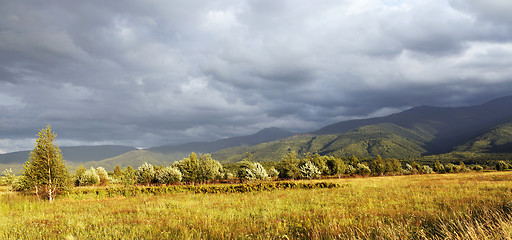 Image showing Before storm