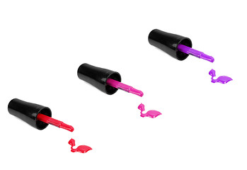 Image showing Nail polish