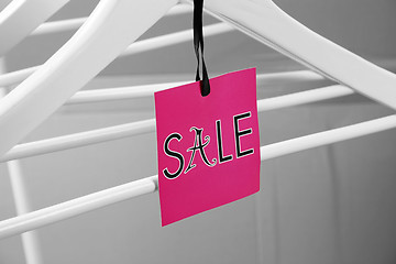 Image showing Sale label 