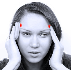 Image showing Headache