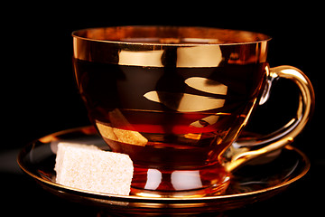 Image showing Cup of tea