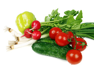 Image showing Salad ingredients