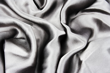 Image showing Smooth silk 
