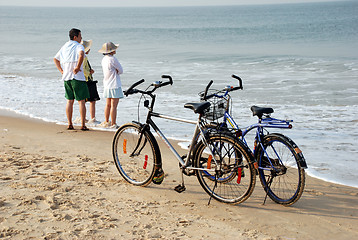 Image showing Goa beach, India