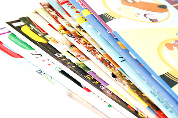 Image showing Magazines