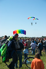 Image showing Skydiver.