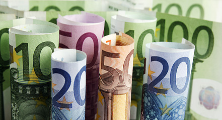 Image showing Euro