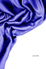 Image showing Smooth silk