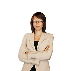 Image showing Portrait of a business woman